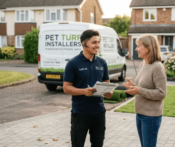 Pet Turf Installation Harpster, OH FAQs